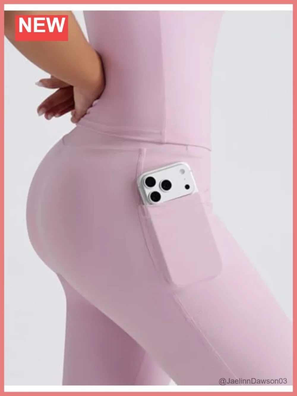 High Waisted Flare Leggings with Pockets Matching Cross Back Tank Top 2 Piece